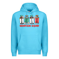 Ocean Blue sedation squad Premium Hoodie - MaliasSmallBusiness