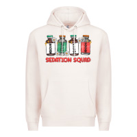 Pale Pink sedation squad Premium Hoodie - MaliasSmallBusiness