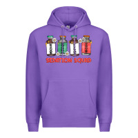 Purple sedation squad Premium Hoodie - MaliasSmallBusiness