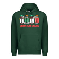 Sports Green sedation squad Premium Hoodie - MaliasSmallBusiness
