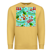Antique Gold class of 2022 graduation seamless pattern Premium Sweatshirt - BundleAndBundleShop