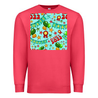 Cardinal class of 2022 graduation seamless pattern Premium Sweatshirt - BundleAndBundleShop
