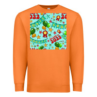 Carrot class of 2022 graduation seamless pattern Premium Sweatshirt - BundleAndBundleShop