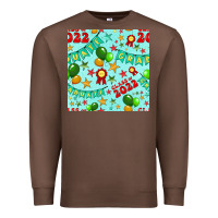 Chestnut class of 2022 graduation seamless pattern Premium Sweatshirt - BundleAndBundleShop