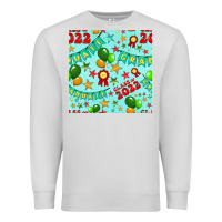 Dove Grey class of 2022 graduation seamless pattern Premium Sweatshirt - BundleAndBundleShop