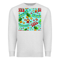 Oatmeal Heather class of 2022 graduation seamless pattern Premium Sweatshirt - BundleAndBundleShop