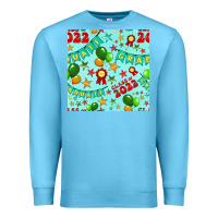 Ocean Blue class of 2022 graduation seamless pattern Premium Sweatshirt - BundleAndBundleShop