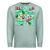 Seafoam class of 2022 graduation seamless pattern Premium Sweatshirt - BundleAndBundleShop