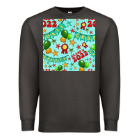 Smoke class of 2022 graduation seamless pattern Premium Sweatshirt - BundleAndBundleShop