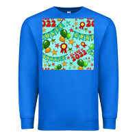 True Royal class of 2022 graduation seamless pattern Premium Sweatshirt - BundleAndBundleShop