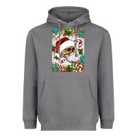 Storm Christmas hippie skeleton santa Heavyweight Hoodie - Artiststas