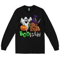 Black boohaw Long Sleeve Tee - Zillion Design Studio