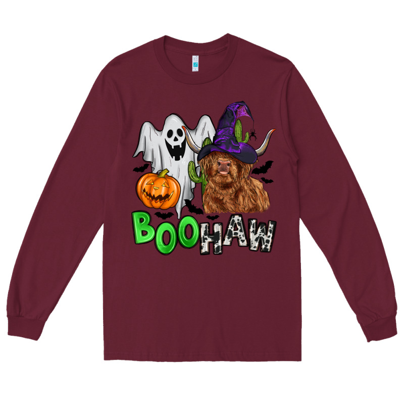 Boohaw Long Sleeve Tee by Zillion Design Studio | Teevron