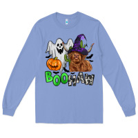Colony Blue boohaw Long Sleeve Tee - Zillion Design Studio