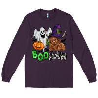Plum boohaw Long Sleeve Tee - Zillion Design Studio