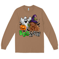 Toasted Coconut boohaw Long Sleeve Tee - Zillion Design Studio