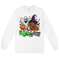 White boohaw Long Sleeve Tee - Zillion Design Studio