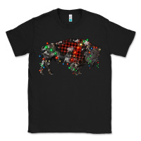 Black christmas bison Classic Tee - RanaPortraitStore