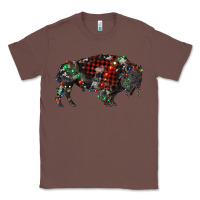 Chestnut christmas bison Classic Tee - RanaPortraitStore