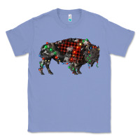 Colony Blue christmas bison Classic Tee - RanaPortraitStore