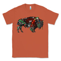 Copper christmas bison Classic Tee - RanaPortraitStore