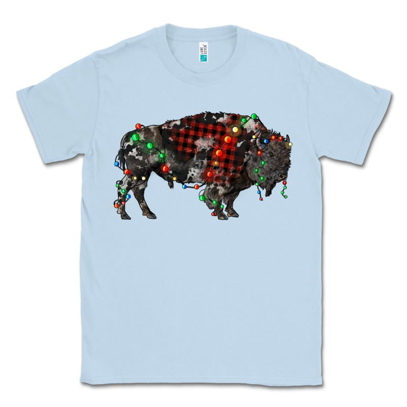 Christmas Bison Classic Tee by RanaPortraitStore | Teevron