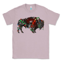 Lilac christmas bison Classic Tee - RanaPortraitStore