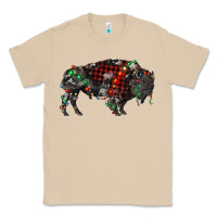 Mushroom christmas bison Classic Tee - RanaPortraitStore