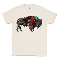 Natural christmas bison Classic Tee - RanaPortraitStore