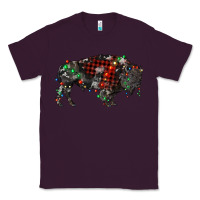 Plum christmas bison Classic Tee - RanaPortraitStore