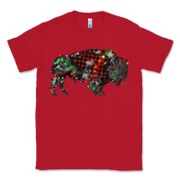 Red christmas bison Classic Tee - RanaPortraitStore
