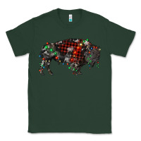 Sports Green christmas bison Classic Tee - RanaPortraitStore