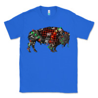 True Royal christmas bison Classic Tee - RanaPortraitStore