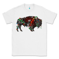 White christmas bison Classic Tee - RanaPortraitStore