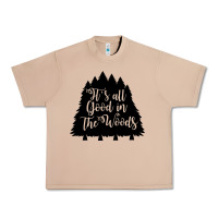 Burro its all good in the woods Urban Heavy Tee - Unal Design