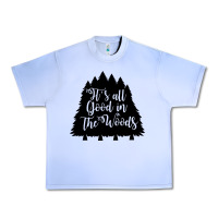 Grape Ice its all good in the woods Urban Heavy Tee - Unal Design