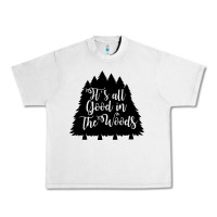 Lunar Rock its all good in the woods Urban Heavy Tee - Unal Design