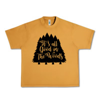 Peanut Butter its all good in the woods Urban Heavy Tee - Unal Design