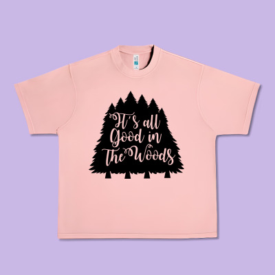 Urban Heavy Tee its all good in the woods