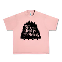 Salmon its all good in the woods Urban Heavy Tee - Unal Design