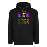 Black momster Heavyweight Hoodie - BundleAndBundleShop