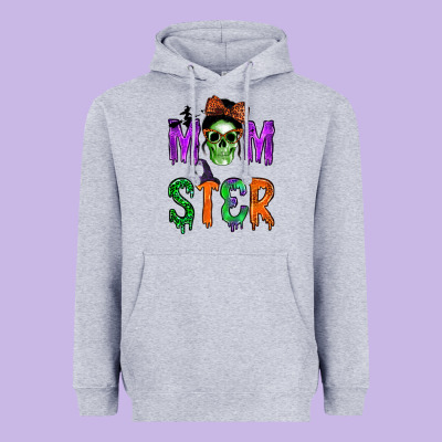 Momster Heavyweight Hoodie Designed By Bundleandbundleshop