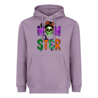 Lavender momster Heavyweight Hoodie - BundleAndBundleShop