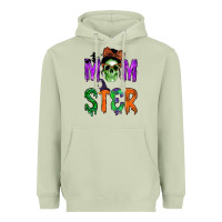 Matcha momster Heavyweight Hoodie - BundleAndBundleShop