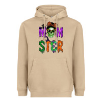 Mushroom momster Heavyweight Hoodie - BundleAndBundleShop