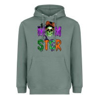 Sage momster Heavyweight Hoodie - BundleAndBundleShop
