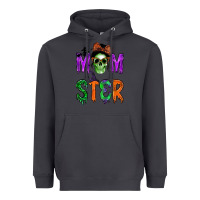 Smoke momster Heavyweight Hoodie - BundleAndBundleShop