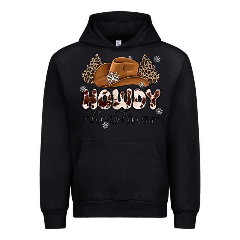 Howdy Christmas Urban Hoodie by MaliasSmallBusiness | Teevron