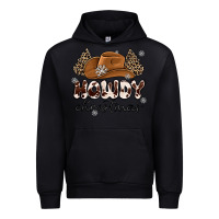 Black howdy christmas Urban Hoodie - MaliasSmallBusiness