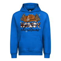 Cobalt howdy christmas Urban Hoodie - MaliasSmallBusiness